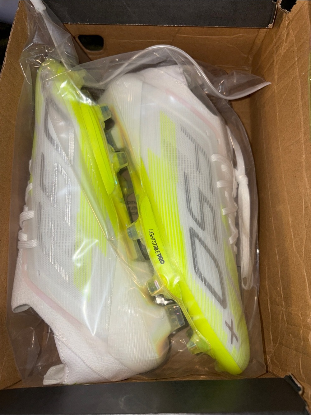 F50 sparkfusion women’s soccer cleats
